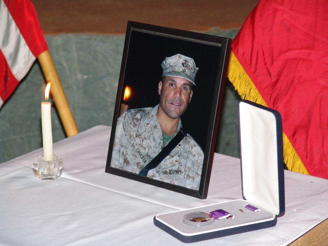AL ASAD, Iraq ? Lance Cpl. Jesus M. Haro, an embarkation and logistics specialist assigned to Marine Wing Headquarters Squadron 2, uses the experience gained serving with ground and aviation units to help make things run smooth in the arrival and departure airfield control group here.  Haro, from San Antonio, joined the Marine Corps in August 2002 and is here on his first deployment in support of Operation Iraqi Freedom.