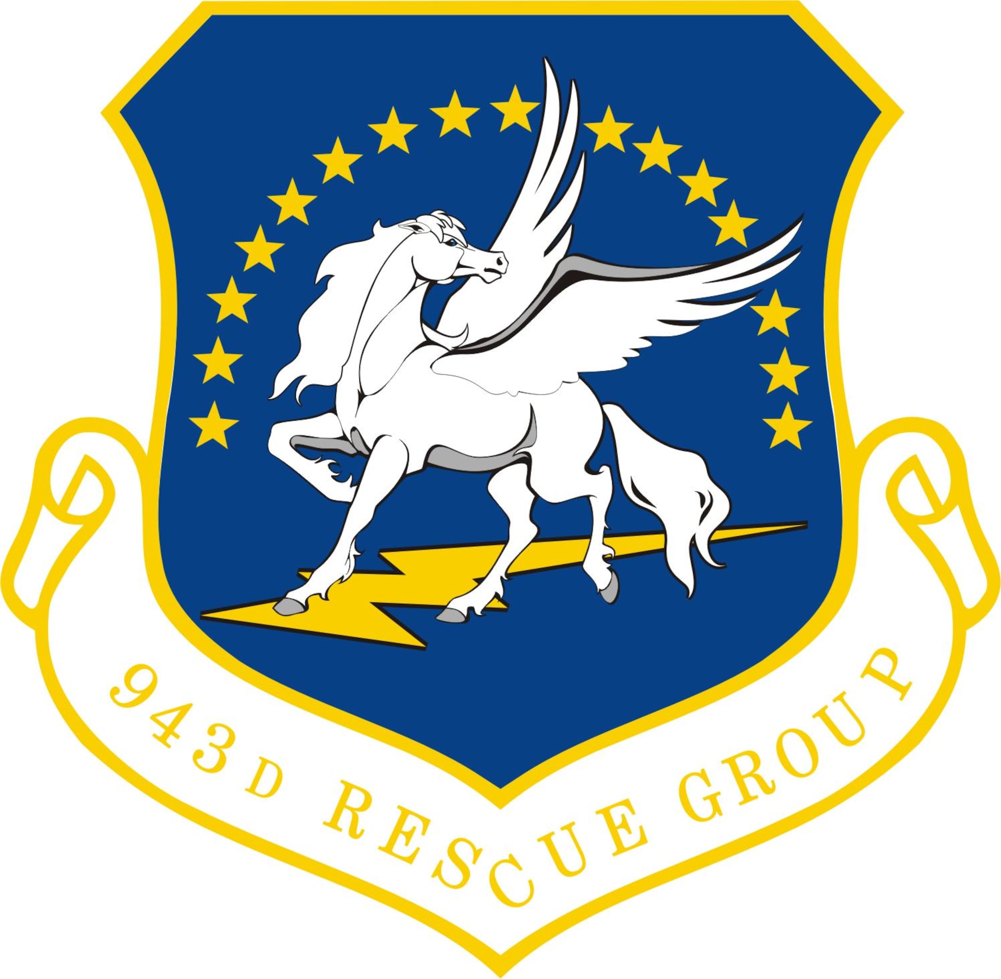 943rd Rescue Group unit shield