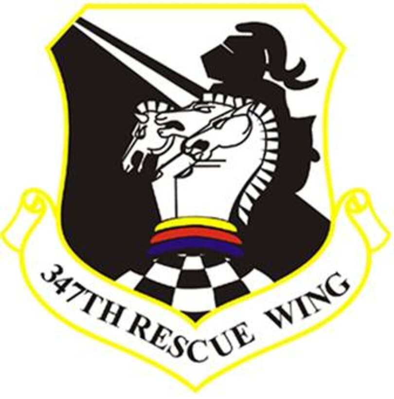 347th Rescue Wing patch