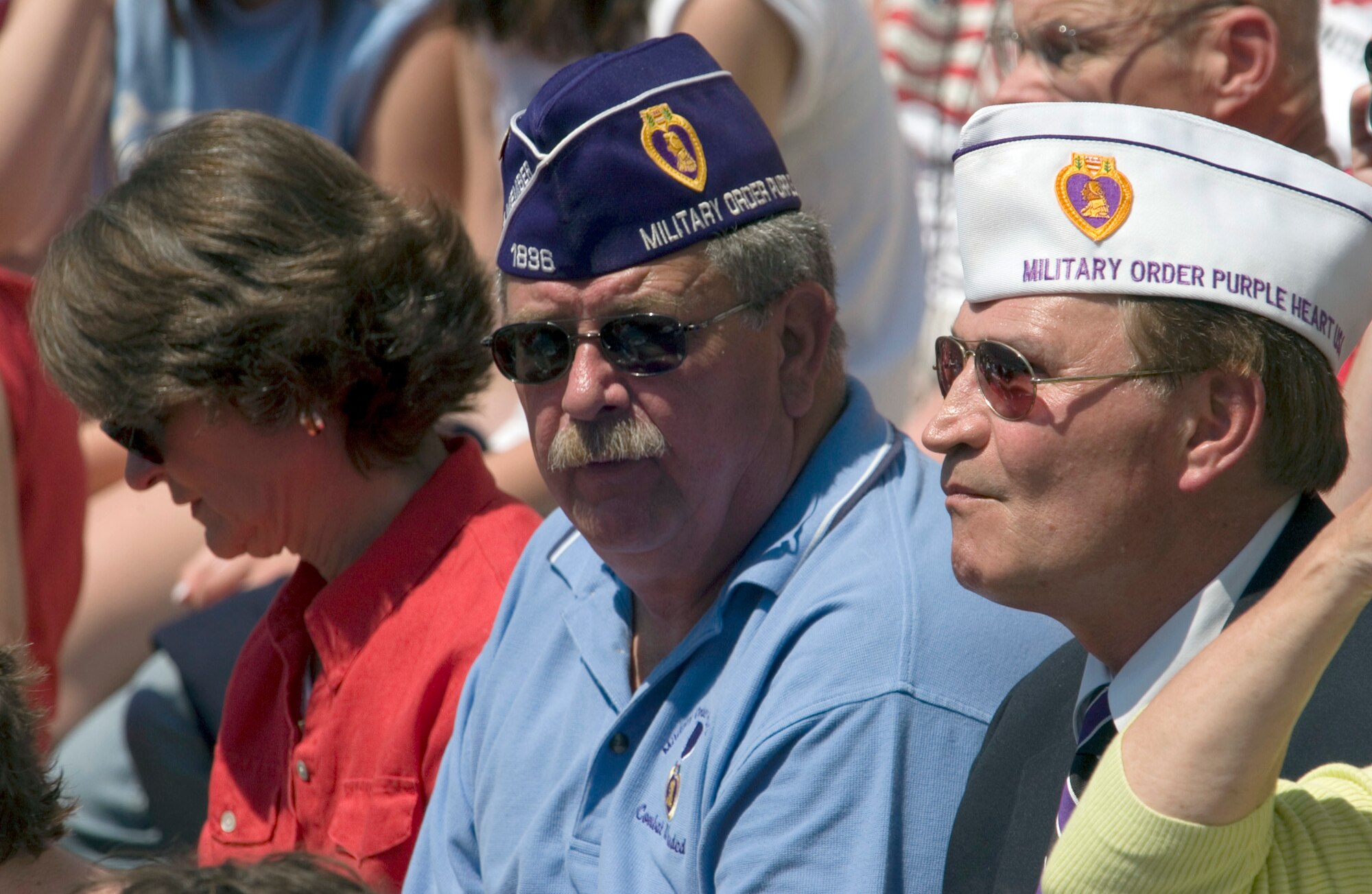 WASHINGTON D.C. -- Military veterans from all branches of service will gather on Nov. 11 at the Tomb of the Unknown Soldier at Arlington National Cemetery for a wreath laying ceremony, then move to the ampitheater for a commemoration in honor of Veteran's Day. (U.S. Air Force photo by Master Sgt. Jim Varhegyi)