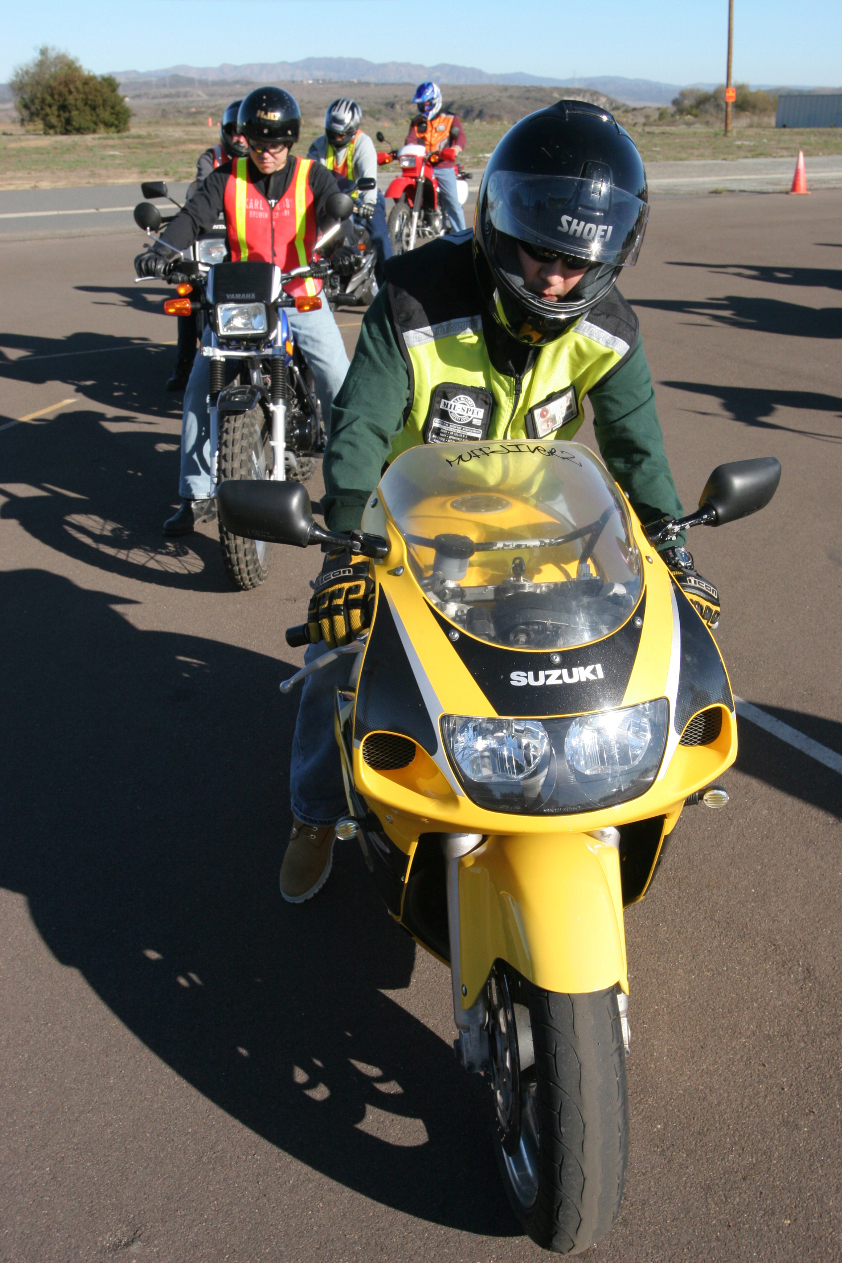 Motorcycle course a must for base riders > Marine Corps Base Camp