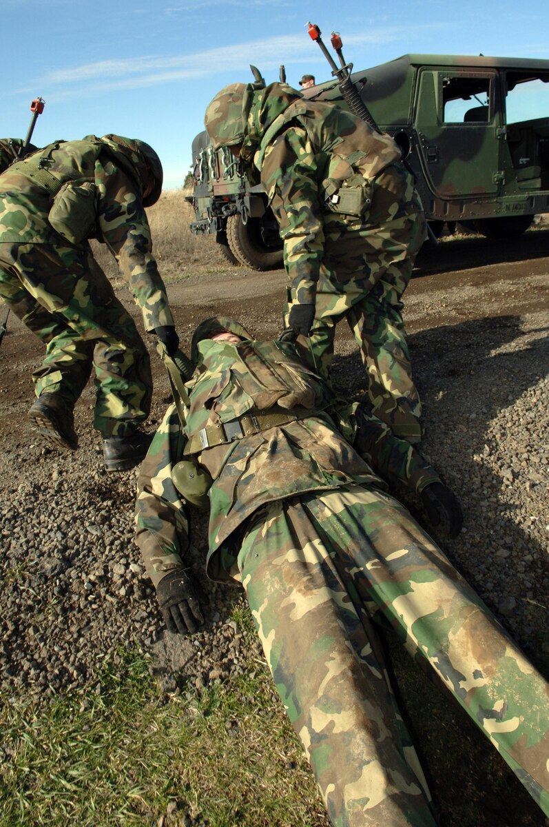 Fairchild security forces provide combat skills training > Air Force