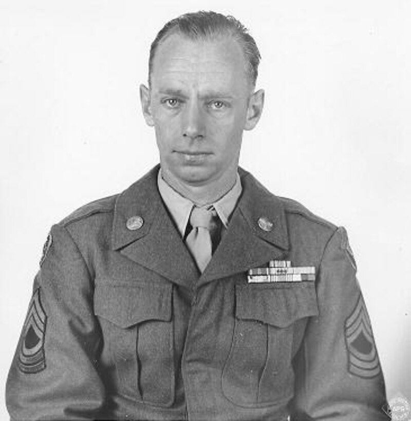 HANSCOM AIR FORCE BASE, Mass. (AFMCNS) - Retired Master
Sgt. Ed Horton (Courtesy photo)