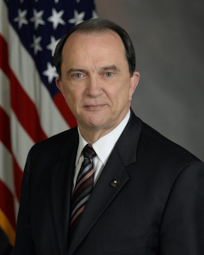 Deputy Under Secretary of Defense for Logistics and Materiel Readiness P. Jackson Bell. 