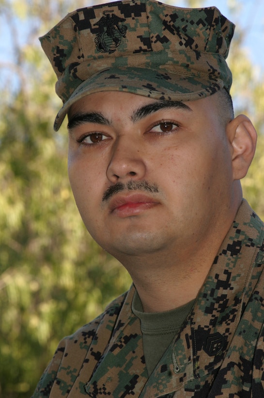 Staff Sgt. Gustavo Aleman, administrative chief for 3rd Battalion, Recruit Training Regiment, Marine Corps Recruit Depot San Diego, suffers from leukemia and is in need of a bone marrow transplant. The 31-year-old may find a match at the Camp Pendleton Bone Marrow Donor Registration Drive Dec. 13 - 15.