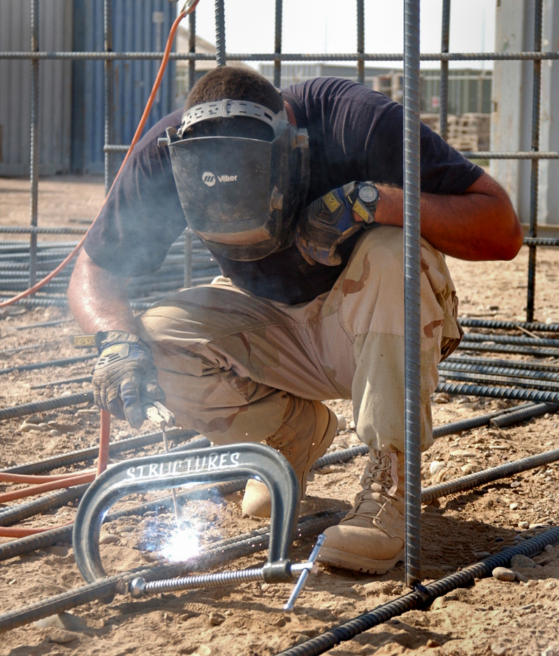 Rebar work > Air Force > Article Display