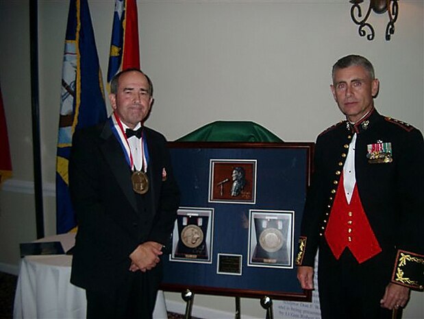 Ron K. Lingle. Coastal Carolina Community College president, received the 2005 Spirit of Hope Award at the Jacksonville Country Club.