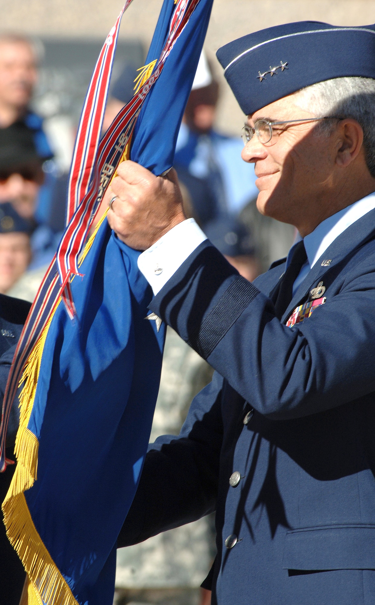 U.S. AIR FORCE ACADEMY, Colo. (AFPN) -- Lt. Gen. John F. Regni -- a 1973 academy graduate -- became the 17th superintendent here Oct. 24. (U.S. Air Force photo by Joel Strayer)
