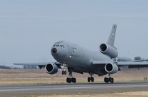 KC-10A operations at Travis AFB, Calif