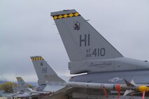 F-16 operations at Hill AFB, Utah