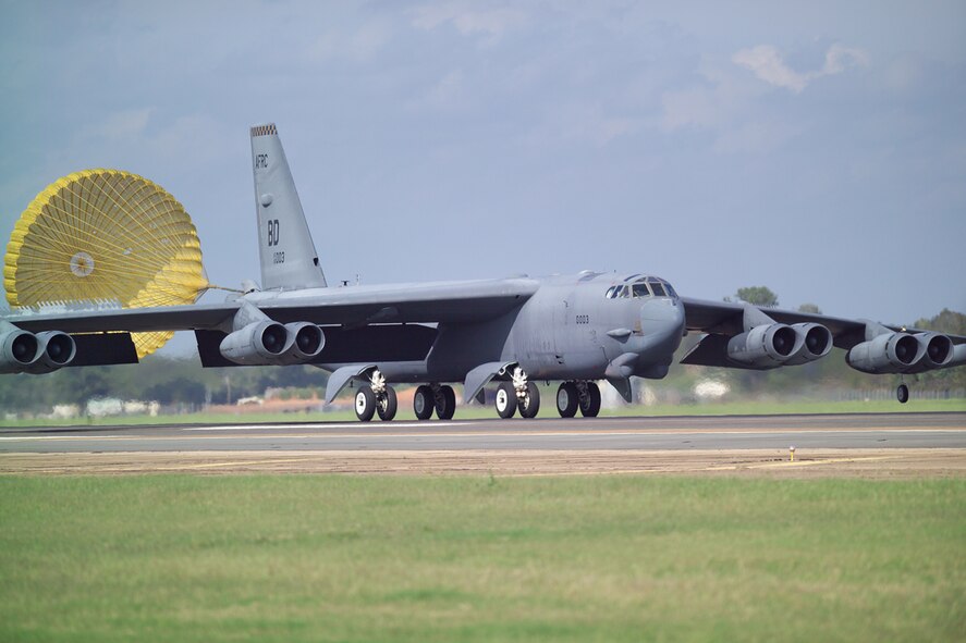 B-52 operations at Barksdale AFB, La