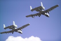 A-10 operations at Barksdale Air Force Base, La.