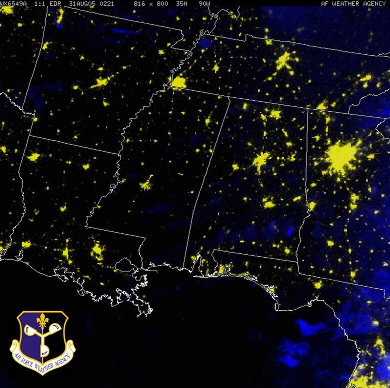 Power outages across Gulf Coast > U.S. Air Force > Article Display