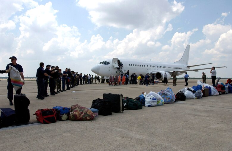 airport near lackland afb