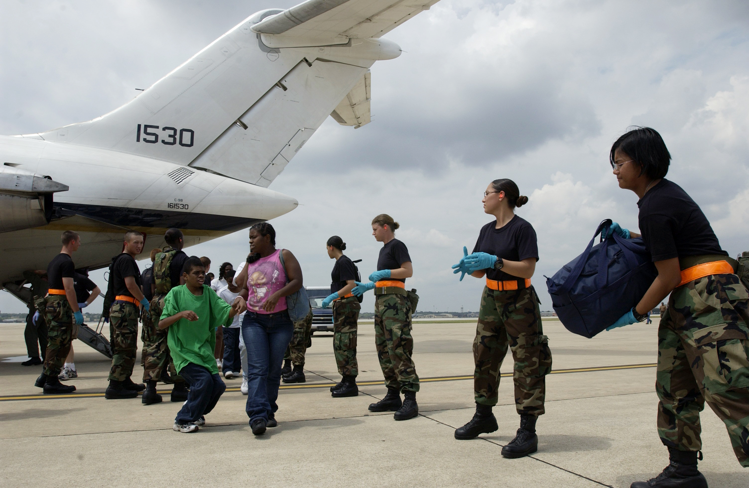 airport near lackland afb