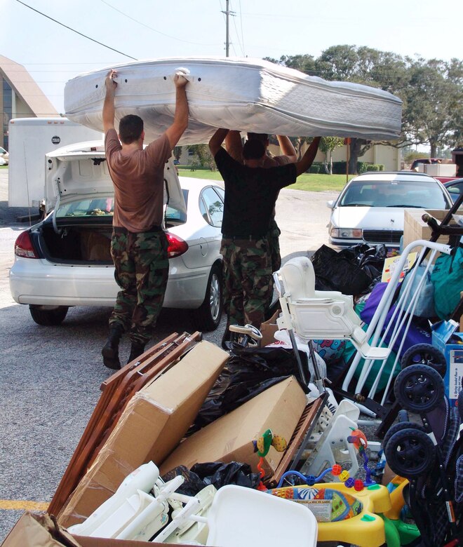 Eglin Provides For Displaced Families Through Airman S Attic U S Air Force Article Display