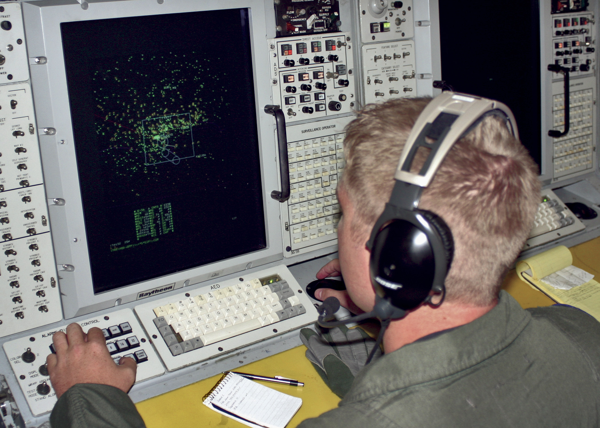 E 3 Sentry Awacs Air Combat Command Display