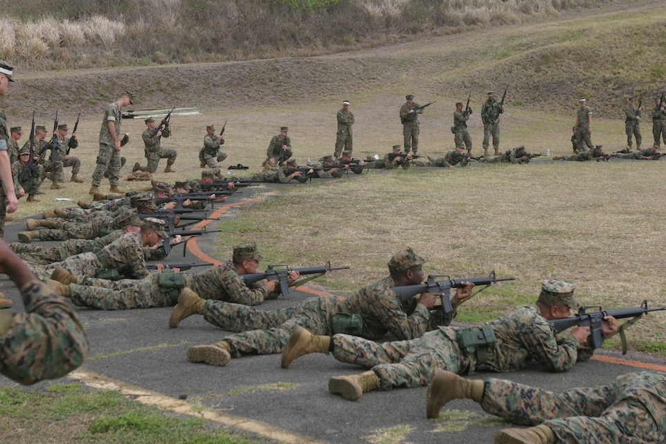 Marine Corps training course