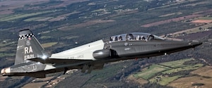 OVER LACKLAND AIR FORCE BASE, Texas -- A T-38 Talon participates in the 2004 Lackland Airfest. (U.S. Air Force photo by Master Sgt. Lance Cheung)