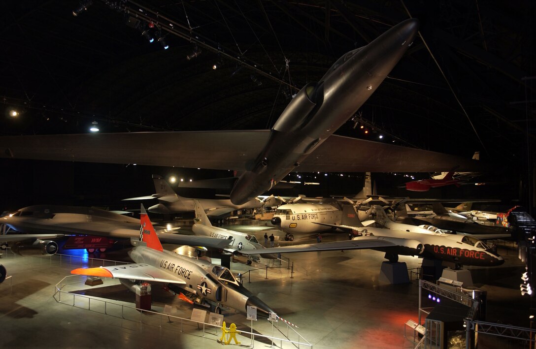 WRIGHT-PATTERSON AIR FORCE BASE, Ohio -- The Cold War Gallery at the National Museum of the United States Air Force shows a variety of cold war-era aircraft and equipment. (U.S. Air Force photo by Tech. Sgt. Tracy L. DeMarco)