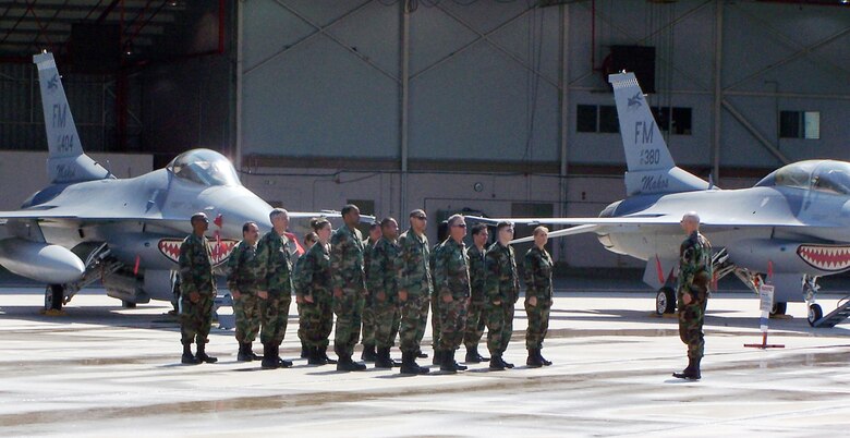 air force reserve bases