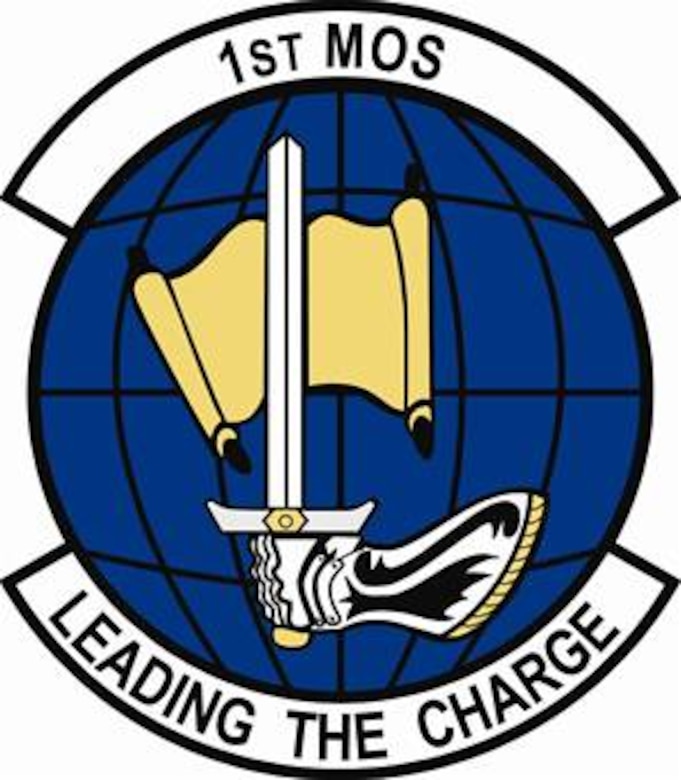 1st Maintenance Operations Squadron shield (color) provided by 1st FW Public Affairs office.