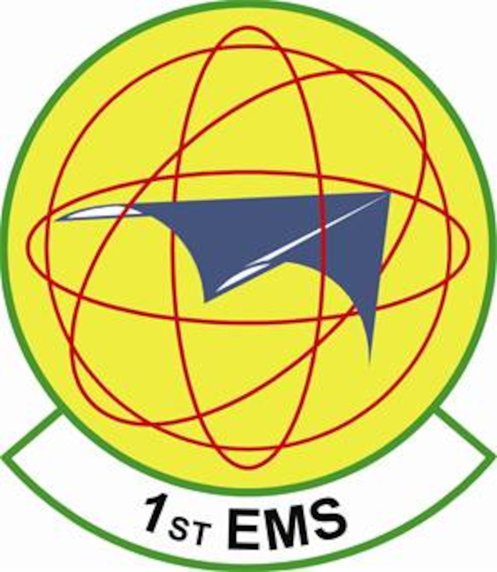 1st Equipment Maintenance Squadron shield (color) provided by 1st FW Public Affairs office.