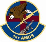1st Aerospace Medicine Squadron shield (color) provided by 1st FW Public Affairs office.