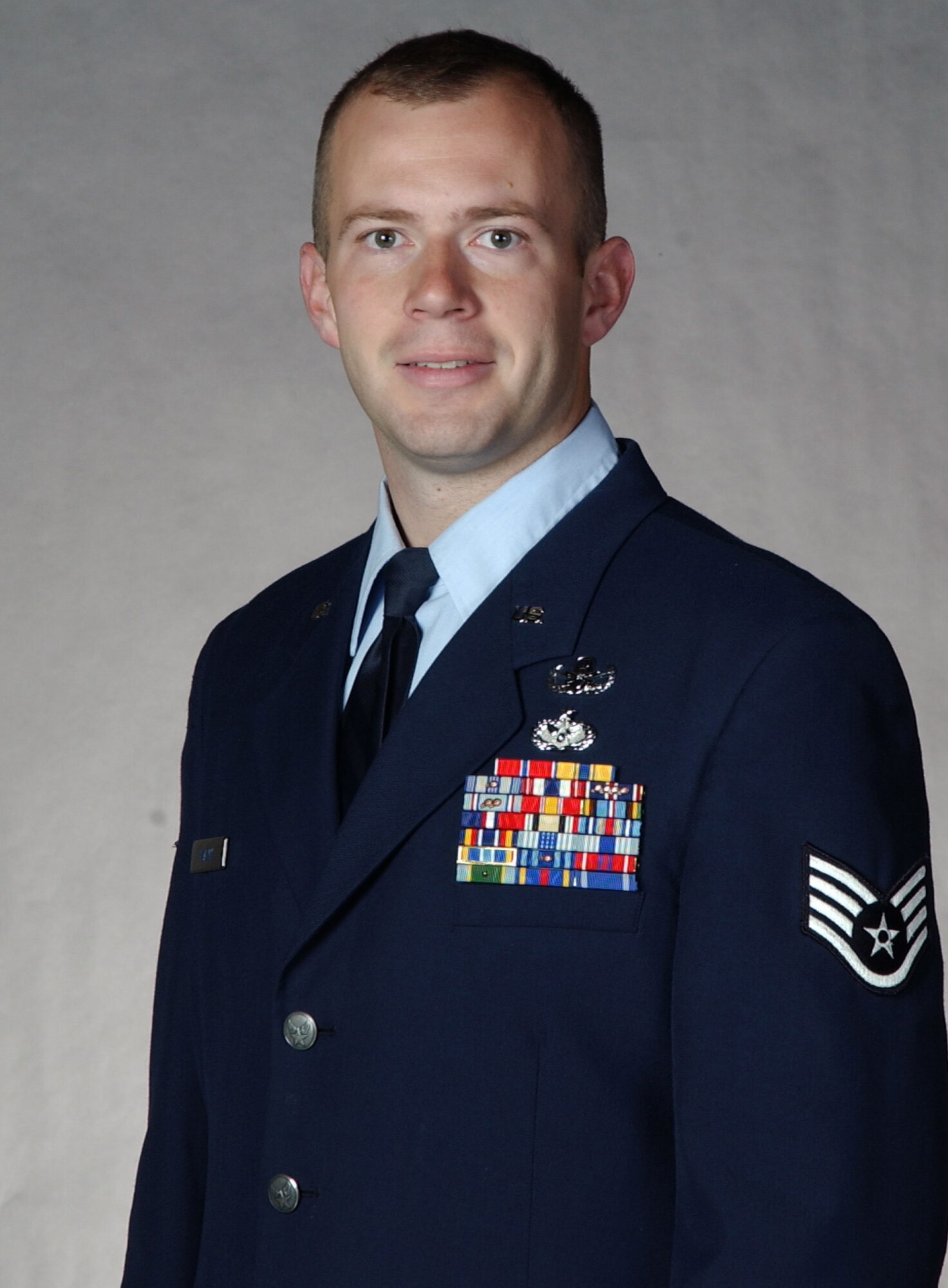 Staff Sgt. Jeffrey Hansen, 49th Civil Engineer Squadron, Holloman AFB, N.M., is the Otstanding NCO of the year for 2005 
