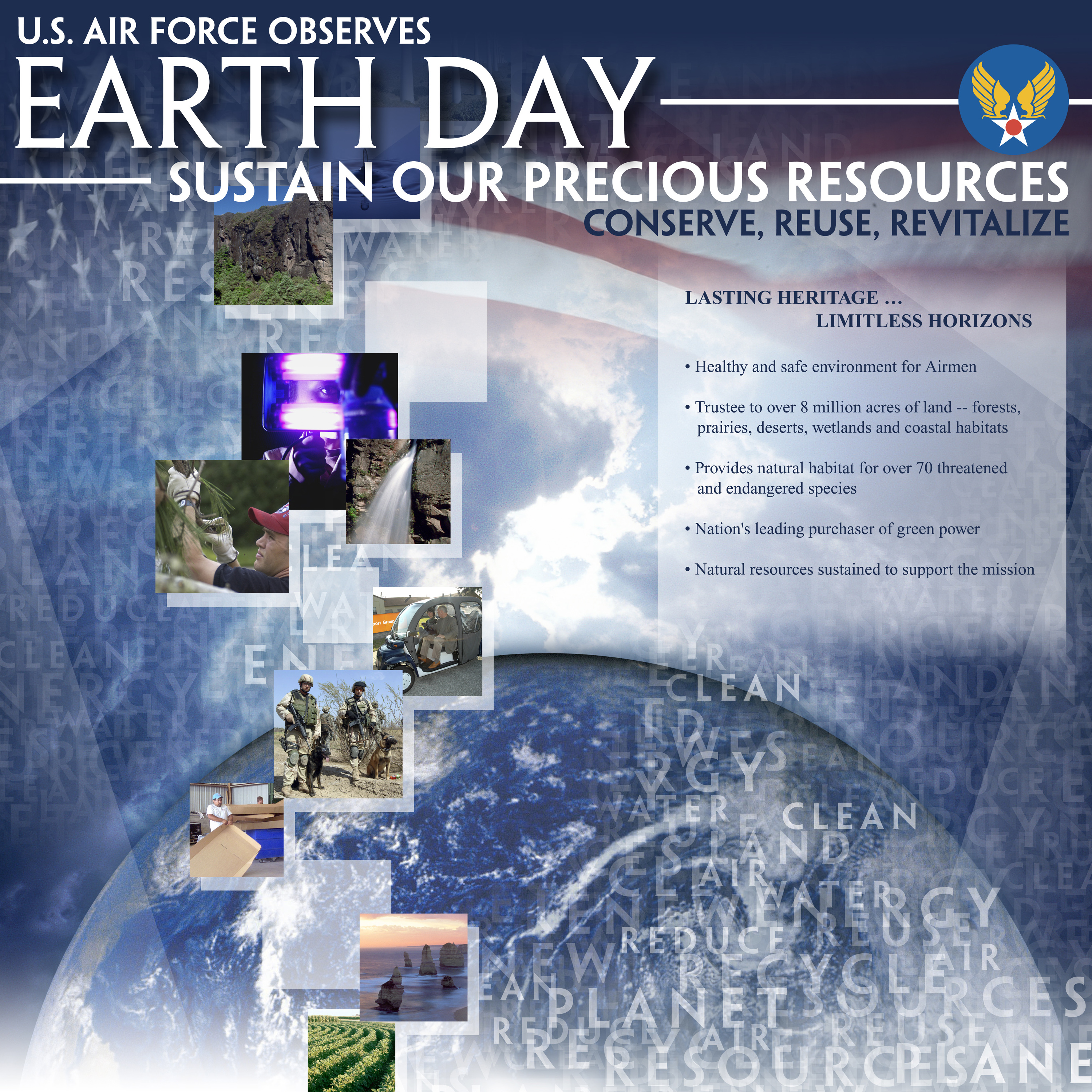 air force earth day