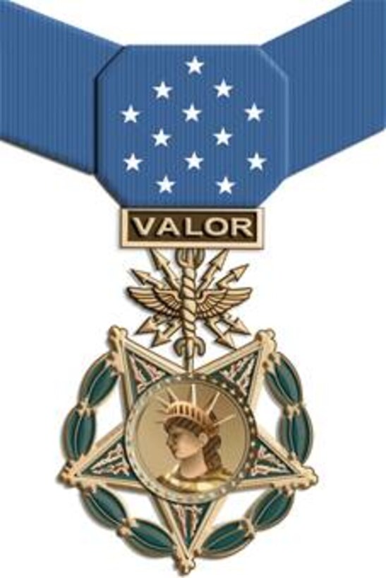 Medal of Honor.  Graphic created by Virginia Reyes of the Air Force News Agency.  The Medal of Honor is the highest award for valor in action against an enemy force which can be bestowed upon an individual serving in the Armed Services of the United States.  Although it was originally created for the Civil War, Congress made the Medal of Honor a permanent decoration in 1863.  The current Air Force Version was approved in 1965.