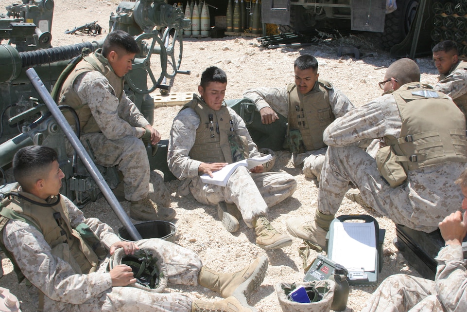 Downtime important for Combat Center’s Mike Battery, 3/11 ...