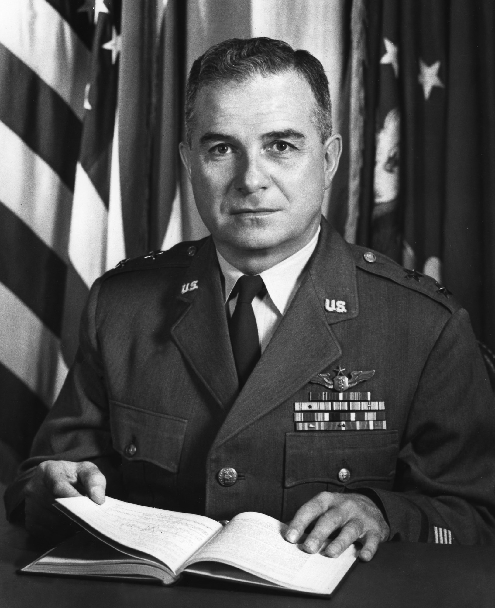 MAJOR GENERAL JOHN K. CULLEN > Air Force > Biography Display