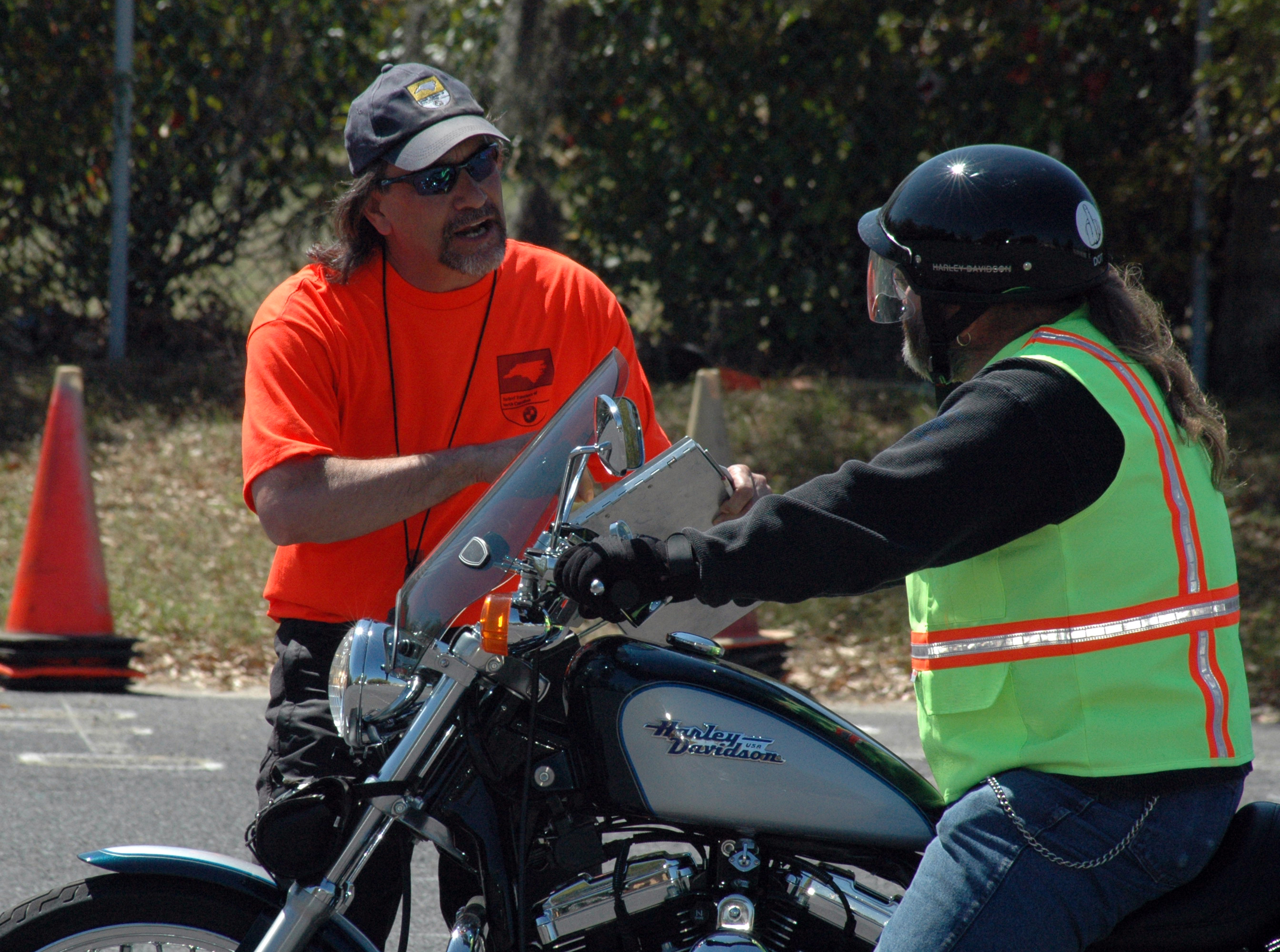 Charleston hosts its first motorcycle safety instructor course > 315th