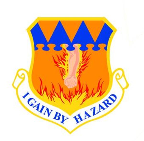 317th Airlift Group shield (color), provided by 7th Bomb Wing Public Affairs.