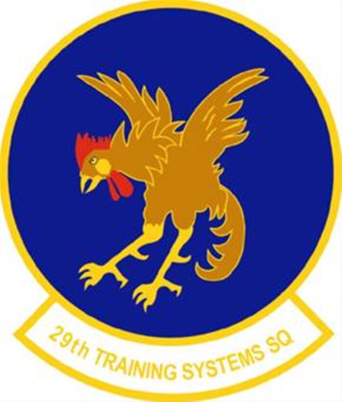 29th Training Systems Squadron Det 4 shield (color).