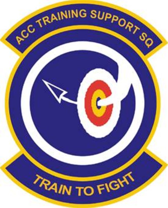 ACC Training Support Squadron Det 14 shield (color).