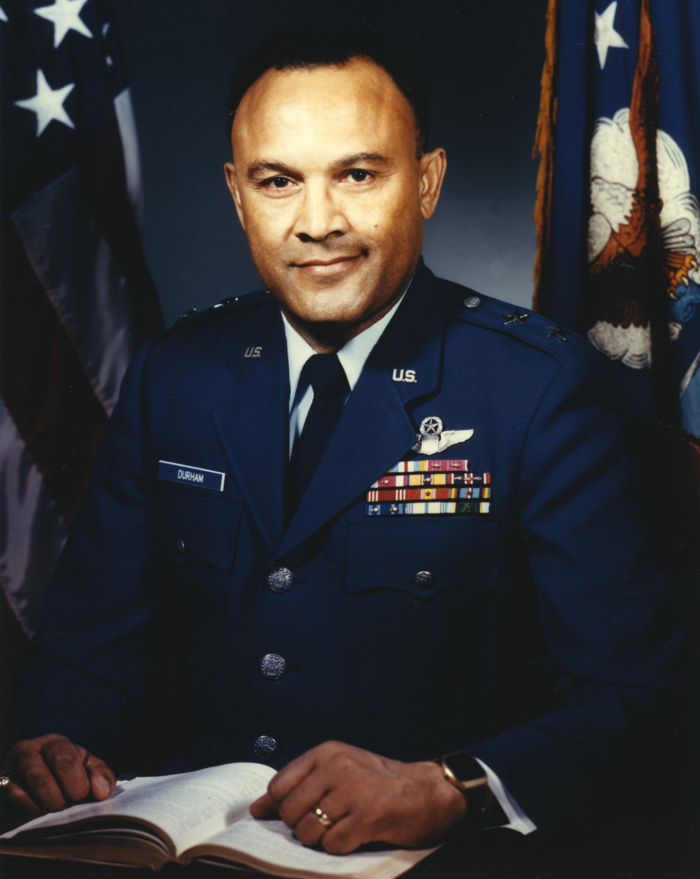 MAJOR GENERAL ARCHER L. DURHAM > Air Force > Biography Display