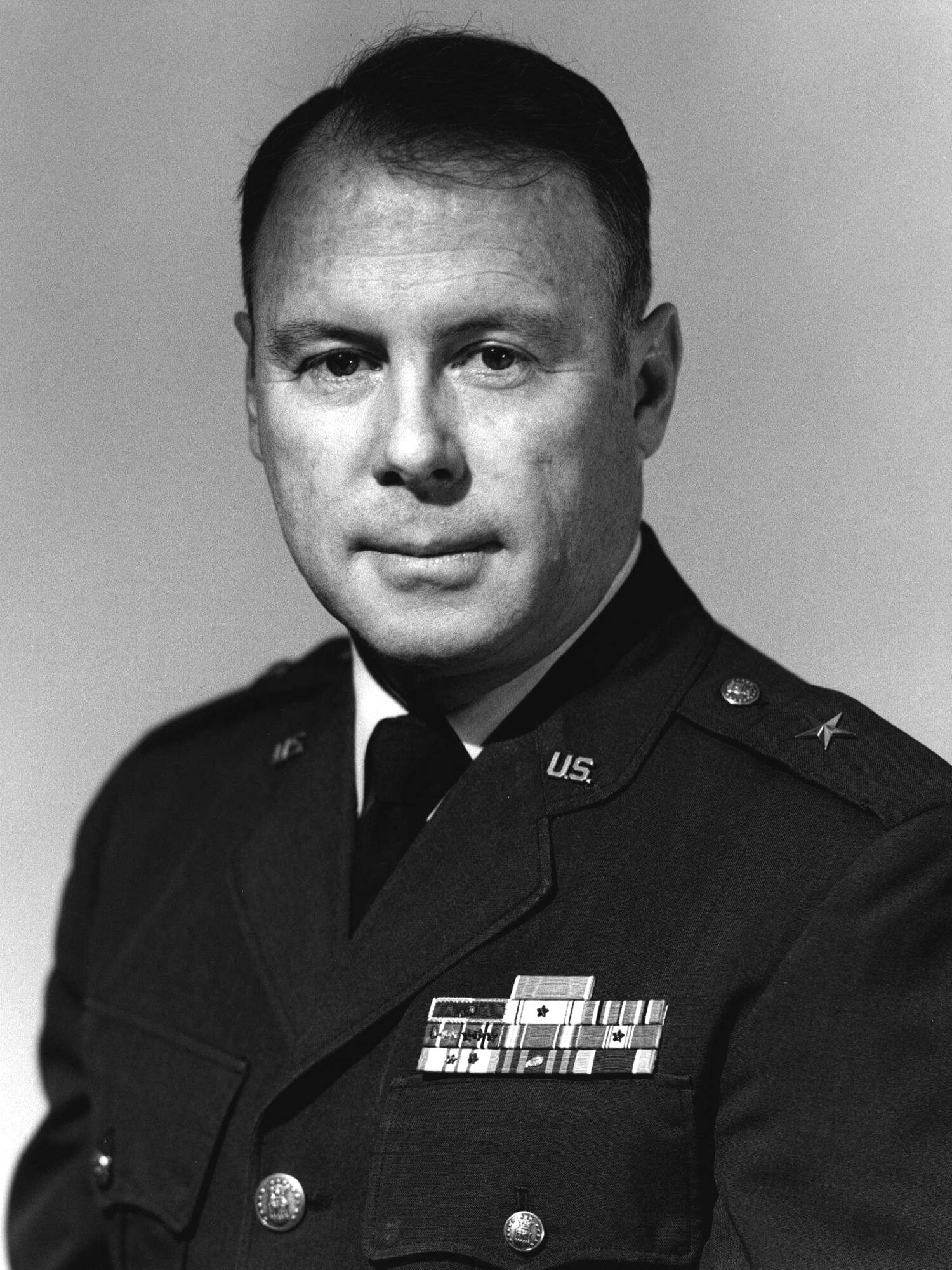 Brigadier General Robert A Duffy Air Force Biography Display