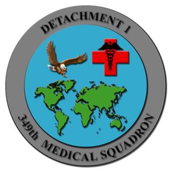 349th Medical Squadron, Detachment 1