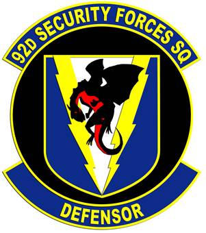 その他 USAF 482nd Security Forces Squadron Vintage USAF Patch, 482nd Tactical Fighter Wing, Homestead
