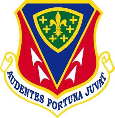 366th Fighter Wing Shield (U.S. Air Force graphic)