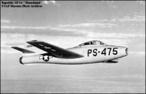 Republic XF-84 "Thunderjet"