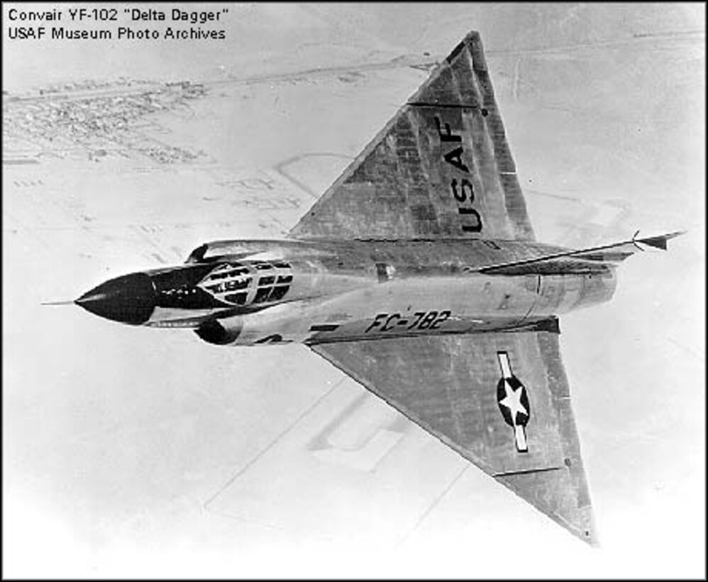 Convair YF-102 