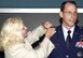 WRIGHT-PATTERSON AIR FORCE BASE, Ohio — Air Force Materiel Command executive director Barbara A. Westgate, a lieutenant general equivalent, pins the rank of colonel onto her husband, Lt. Col. Charles J. Westgate III, in what is believed to be the only such promotion of its kind to date in the Air Force. (Air Force photo by Michael Libecap)