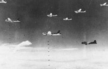 The "Bombing of Berlin" Mar 3-9, 1944. This was the first time the United States Army Air Force bombed Berlin in WWII. It should be noted that the Eighth Air Force initially launched a major bombing mission on March 3, but this was called back due to bad weather. On March 4, another launch occurred, but again called back due to poor weather. On March 7, a group of 31 aircraft reached the outskirts of Berlin and dropped its' "cargo" as planned. On the five missions flown by the 388 BG(H) over Berlin, they lost 13 aircraft, with 40 Airmen killed in action, 5 missing in action and 78 prisoners of war.(Information courtesy of the 388th Fighter Wing History Office)