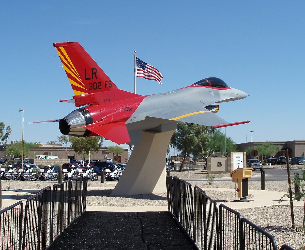 Luke Air Force Base Today > 944th Fighter Wing > Display