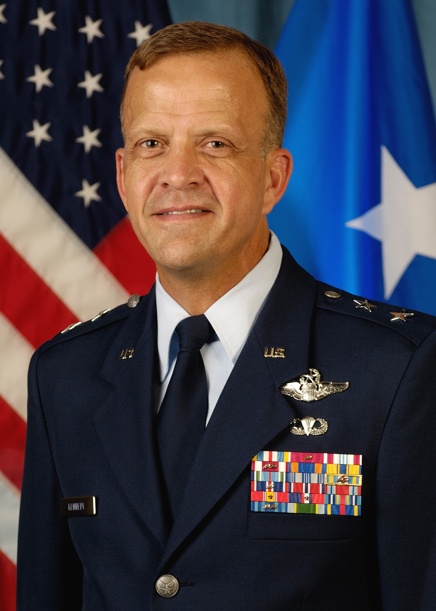 MAJOR GENERAL KEVIN J. KENNEDY > Air Force > Biography Display