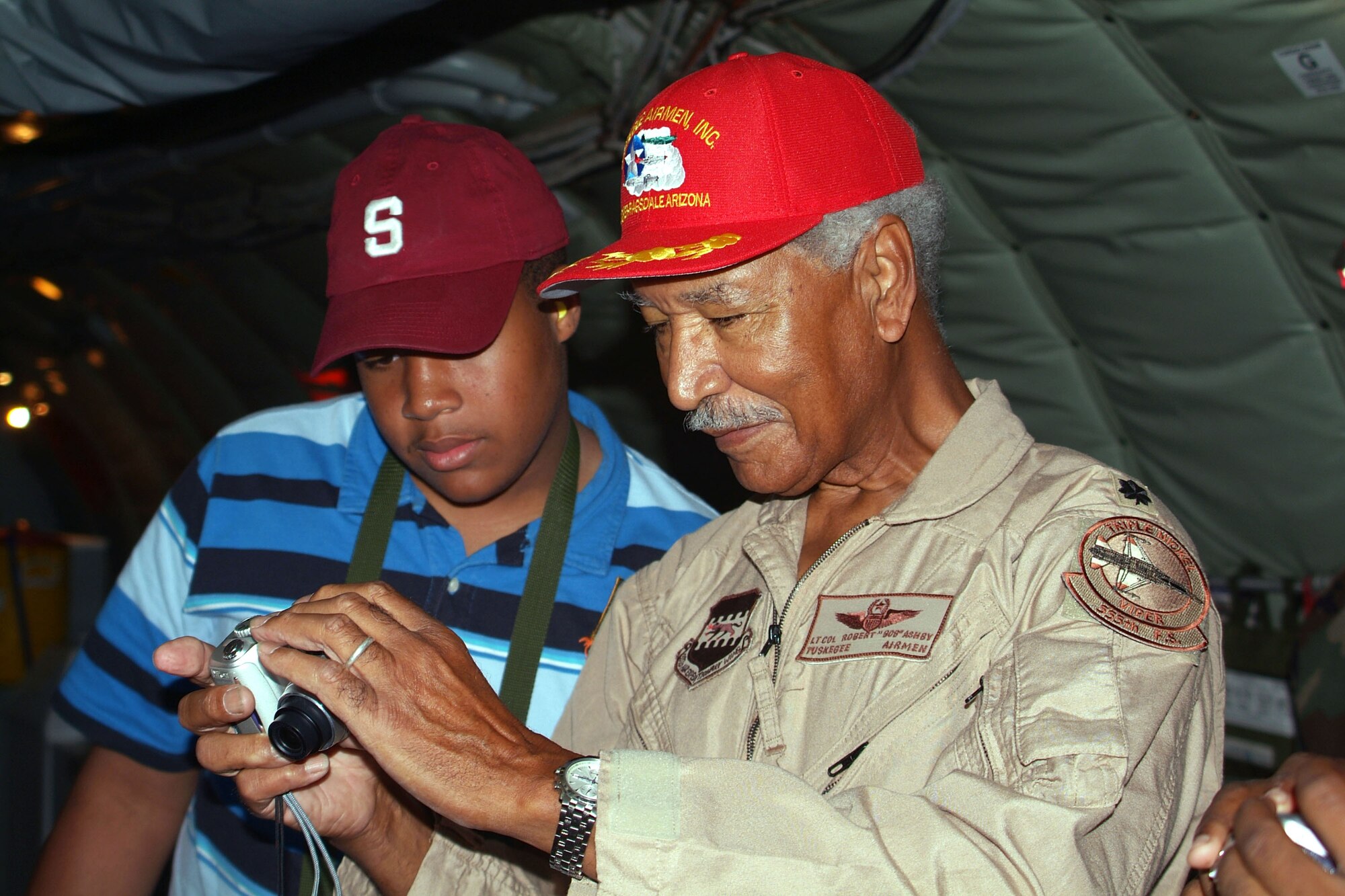 Tuskegee hot sale airmen hats