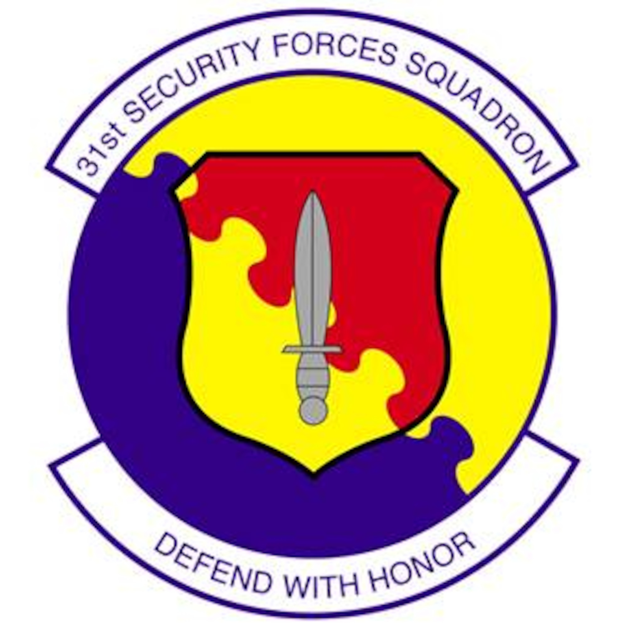31st Security Forces Squadron Aviano Air Base Fact Sheet Display 